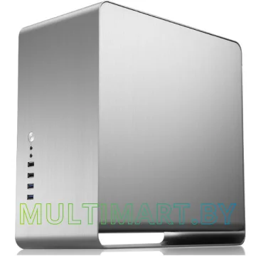 Корпус Jonsbo UMX3 Window (серебристый) картинка 3